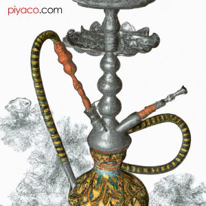 خرید طرح قلیان cnc منبت کاری شده با فرمت stl