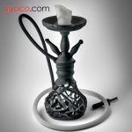 خرید طرح قلیان cnc منبت کاری شده با فرمت stl