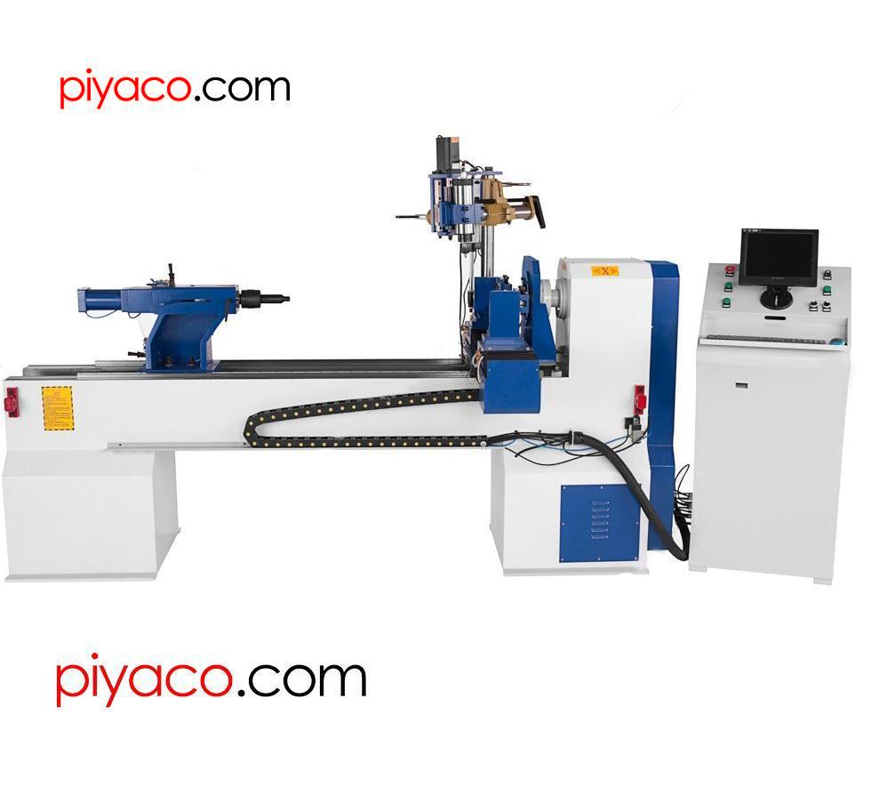 خراطی چوب اتوماتیک COSEN CNC مدل CNC315w ا COSEN CNC CNC315w wood lathe