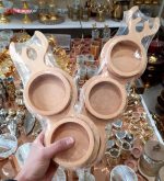 اردو خوری گوزنی سه کاسه و دو کاسه