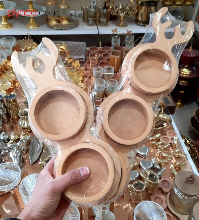 اردو خوری گوزنی سه کاسه و دو کاسه
