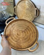  زیر قابلمه ای چوبی