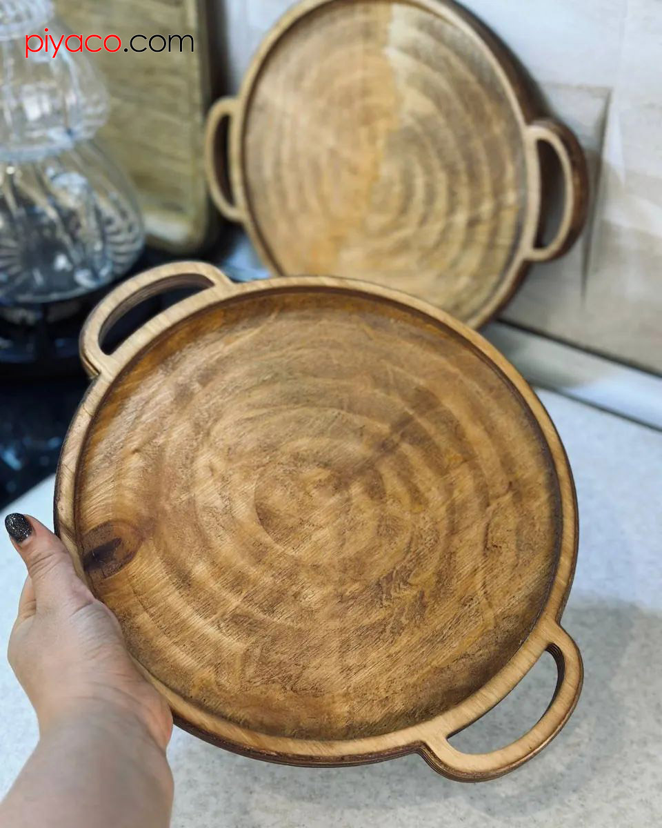  زیر قابلمه ای چوبی
