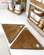 تخته سرو آویز دار طرح مثلث
