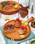 تابه چوبی دسته دار
