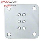 لیزر قطعات فلزی