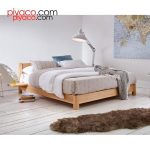 تخت خواب فریازان مدل Bafer
